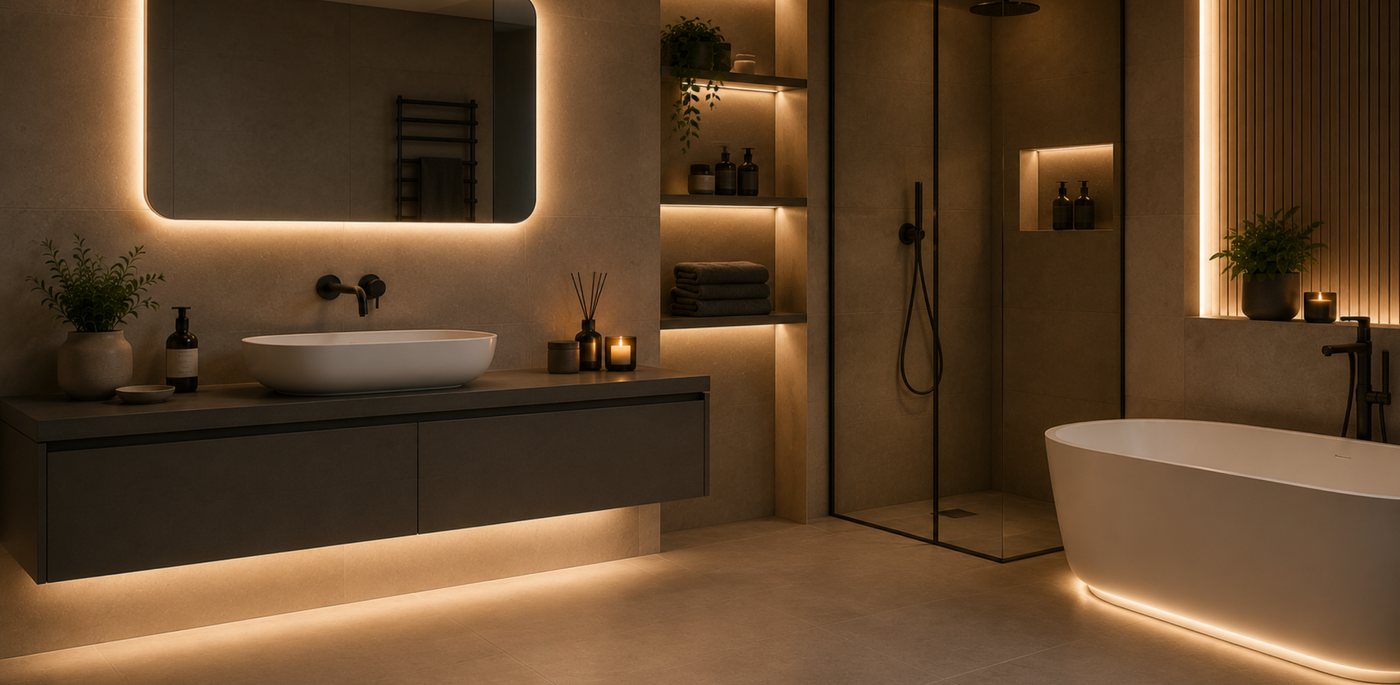 Bathroom Lighting Ideas: Creating the Perfect Glow