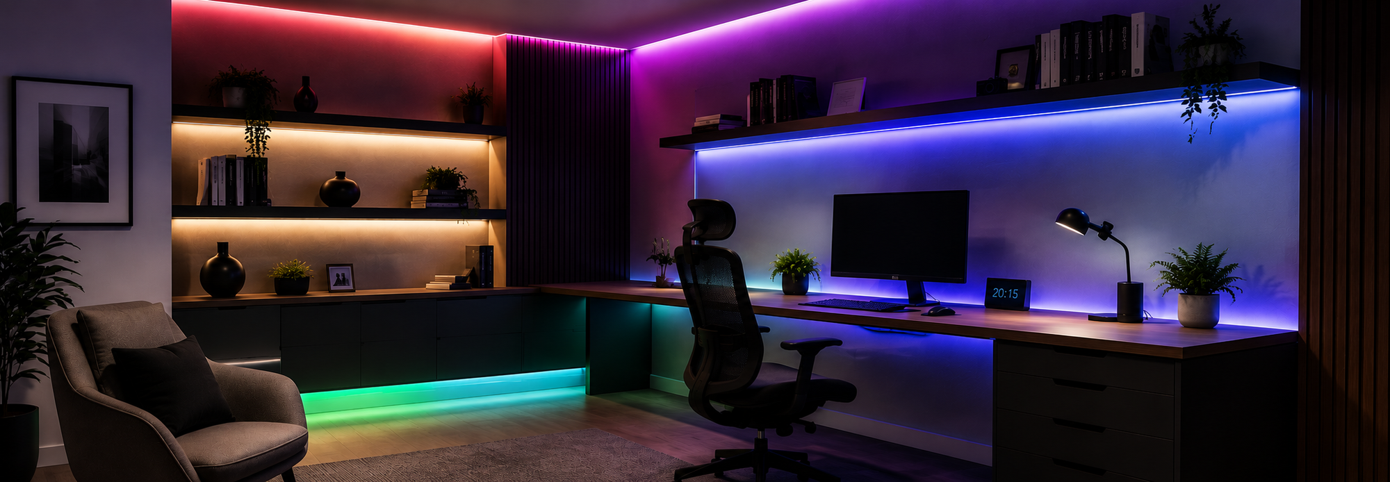 COB LED Strips: The Game Changer for Seamless Interiors