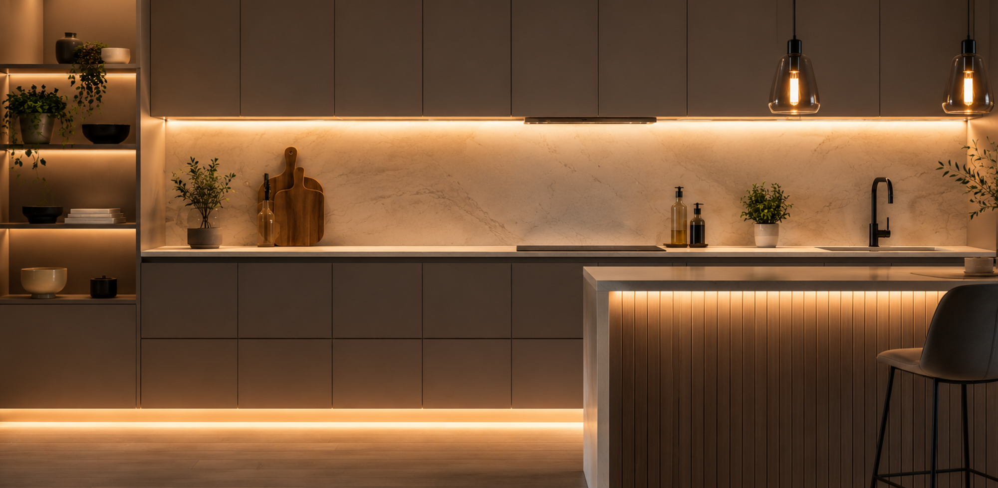 How to Light Your Kitchen Like a Designer