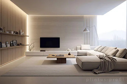 Design with lighting, not light fittings
