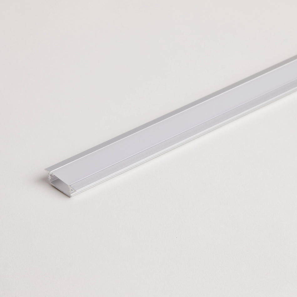 Stria Recessed Aluminium Profile - 1m