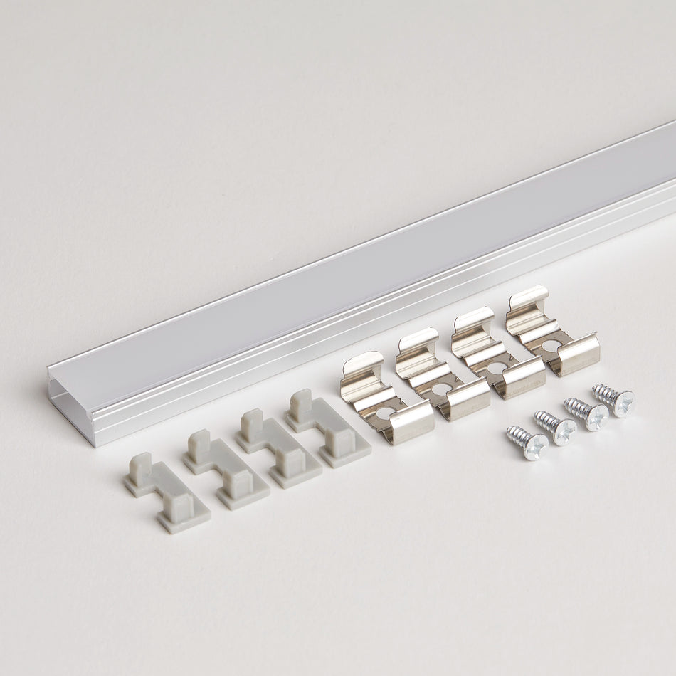 Haze Surface Mounted Profile - 2.5m