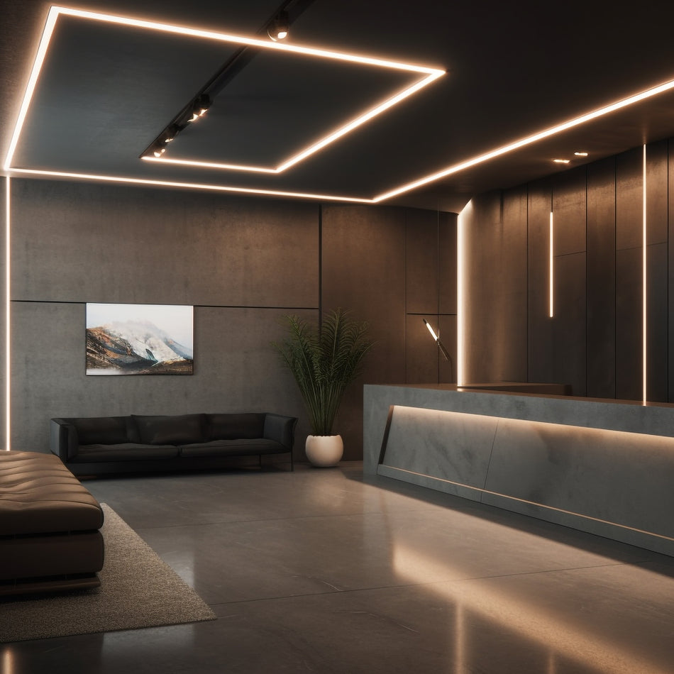 Gleam + LED Flexible Strip - Natural White - 5m