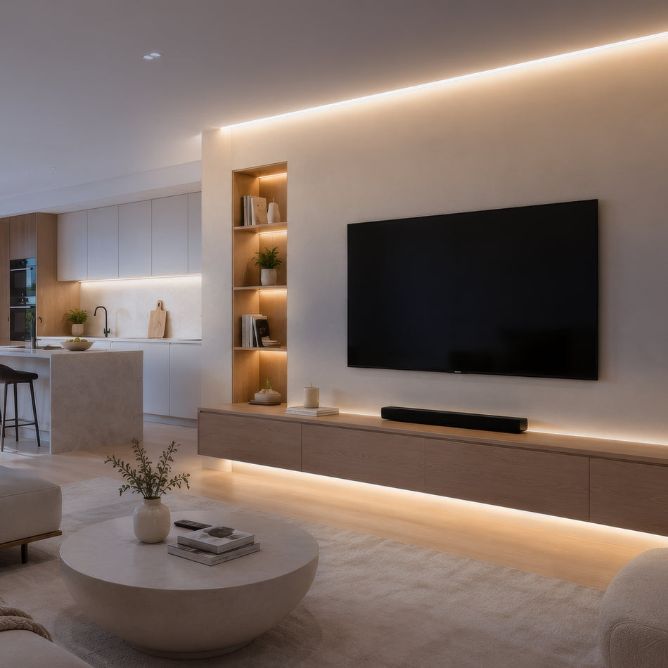 Optix S LED Flexible Strip - Natural White - 3m