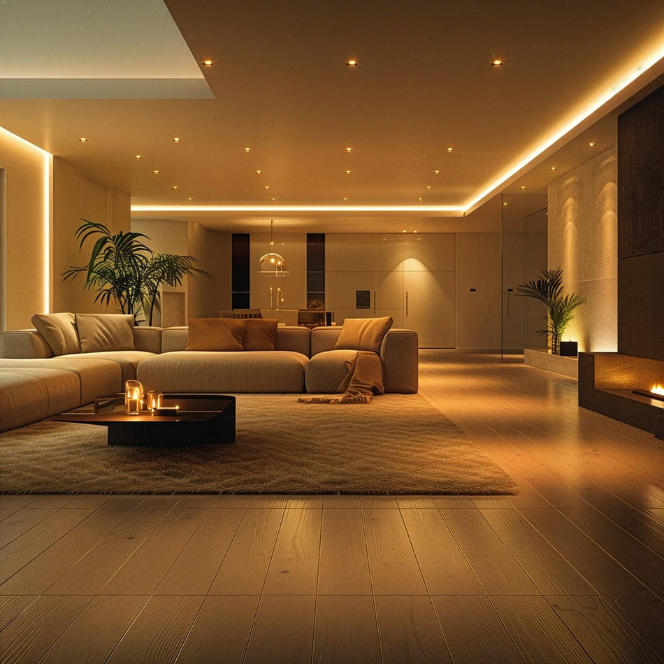 Gleam + LED Flexible Strip - Warm White - 5m