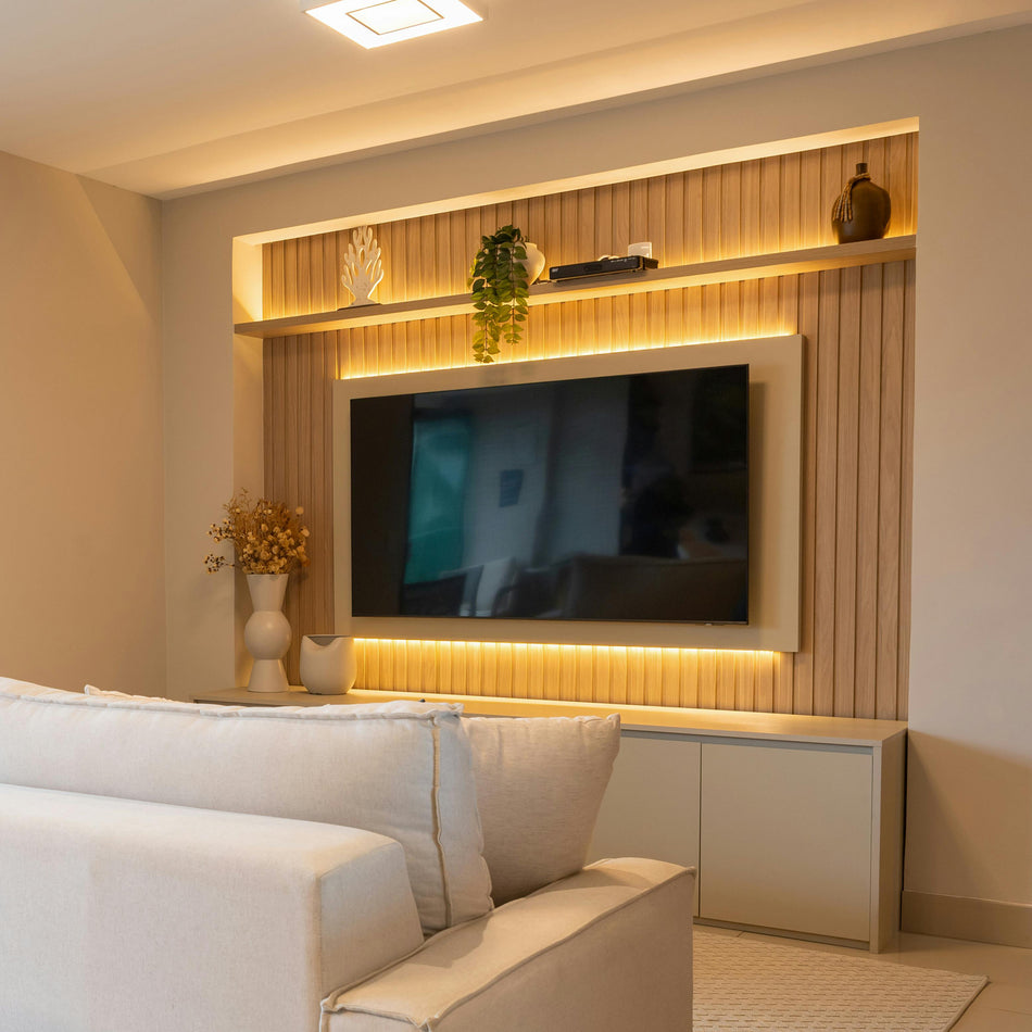 Gleam + LED Flexible Strip - Warm White - 3m